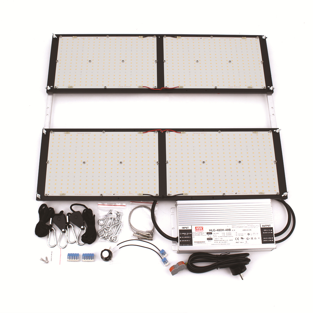 Figolite Samsung LM301H V3 печатная плата 480W LED Grow Light Kit QB 288 3000K 3500K 4000K