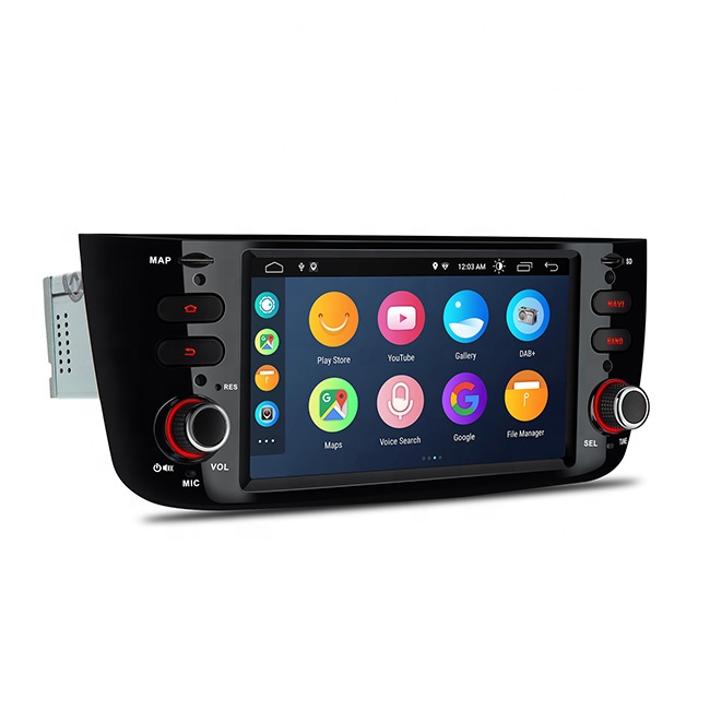 Full RCA выход 6,2 дюймов Android мультимедийный автомобильный аудиоплеер PIP режим включено для FIAT Punto Linea