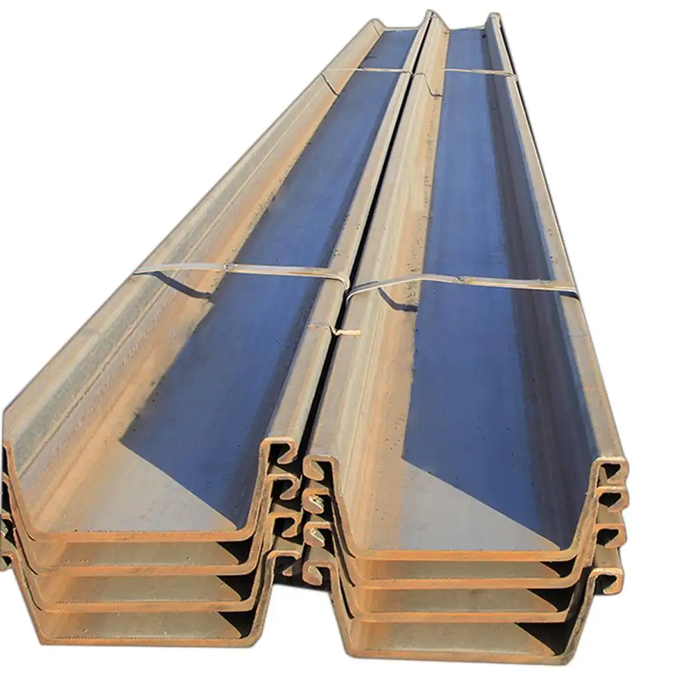 Wholesale Of Profiled Steel Cold Formed Steel Sheet Pile Steel Sheet Pile