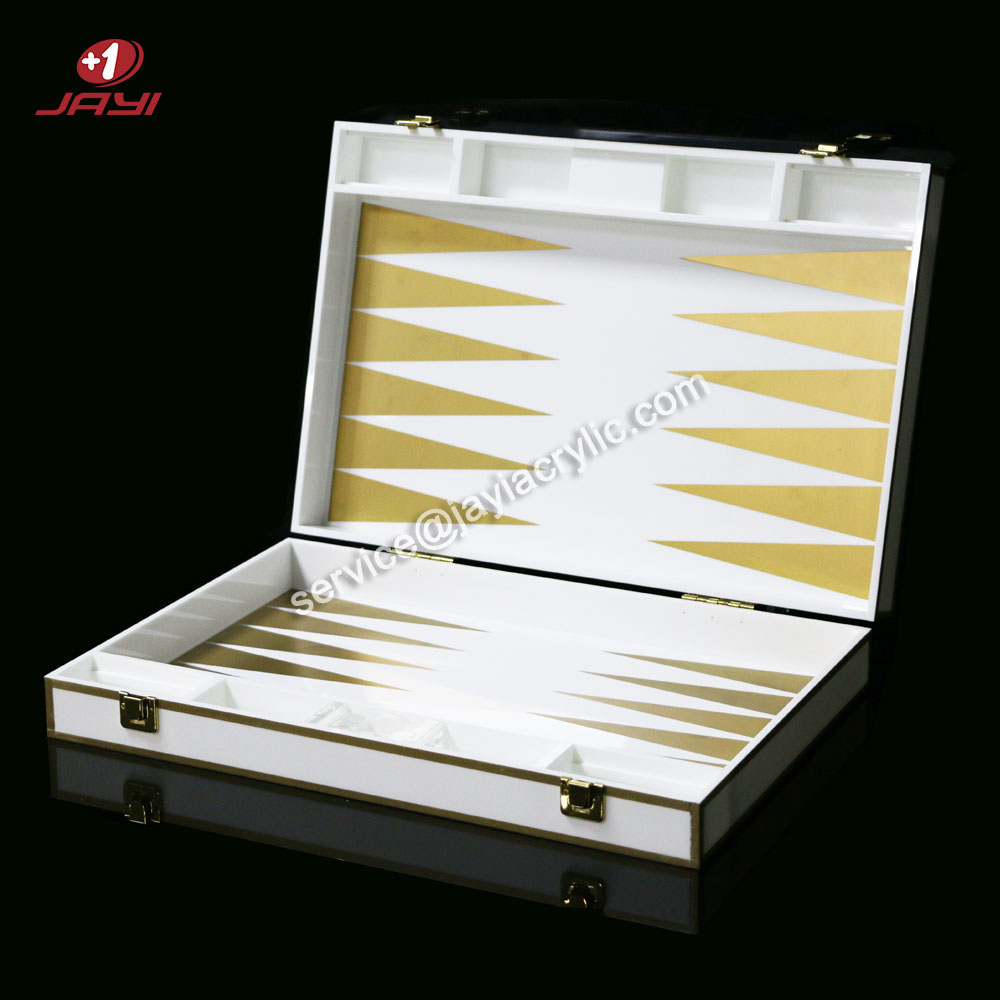 JAYI Factory Custom Board роскошный золотой большой глянцевый акриловый Игровой Набор для домашнего декора