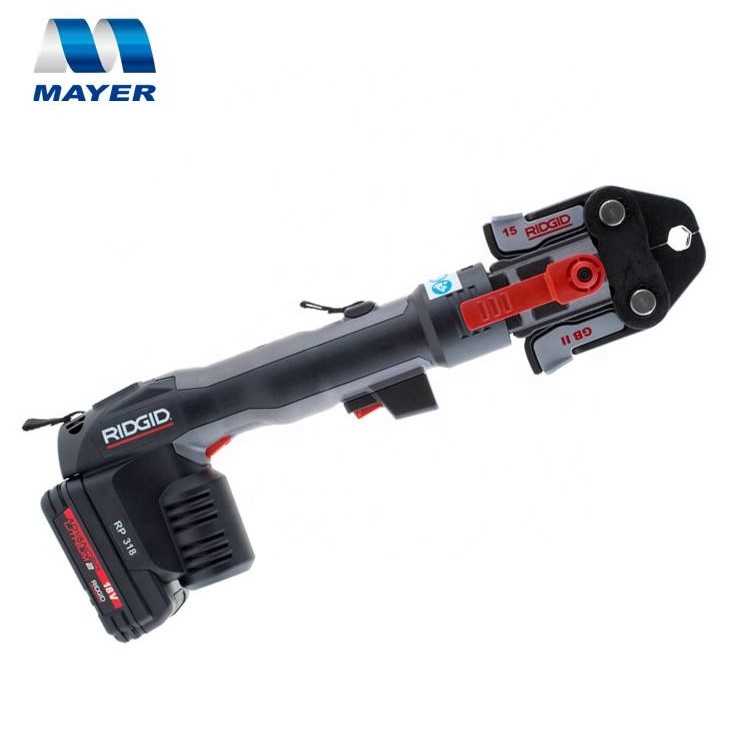 Высококачественные другие Гидравлические инструменты Ridgid rp310 rp318, электрогидравлический обжимной инструмент для установки пресс-фитинга