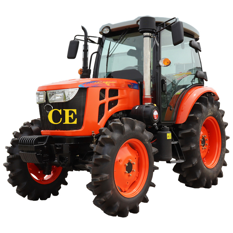 Продажа 80 Hp 90 Hp 100 Hp мини-трактор с Ce Epa новейший многофункциональный мини-трактор с лучшей ценой