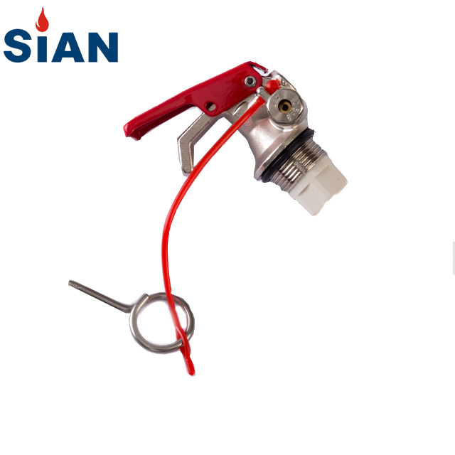 Ningbo FUHUA Valve Factory Dry Powder Fire Extinguisher Valve With CE Approval