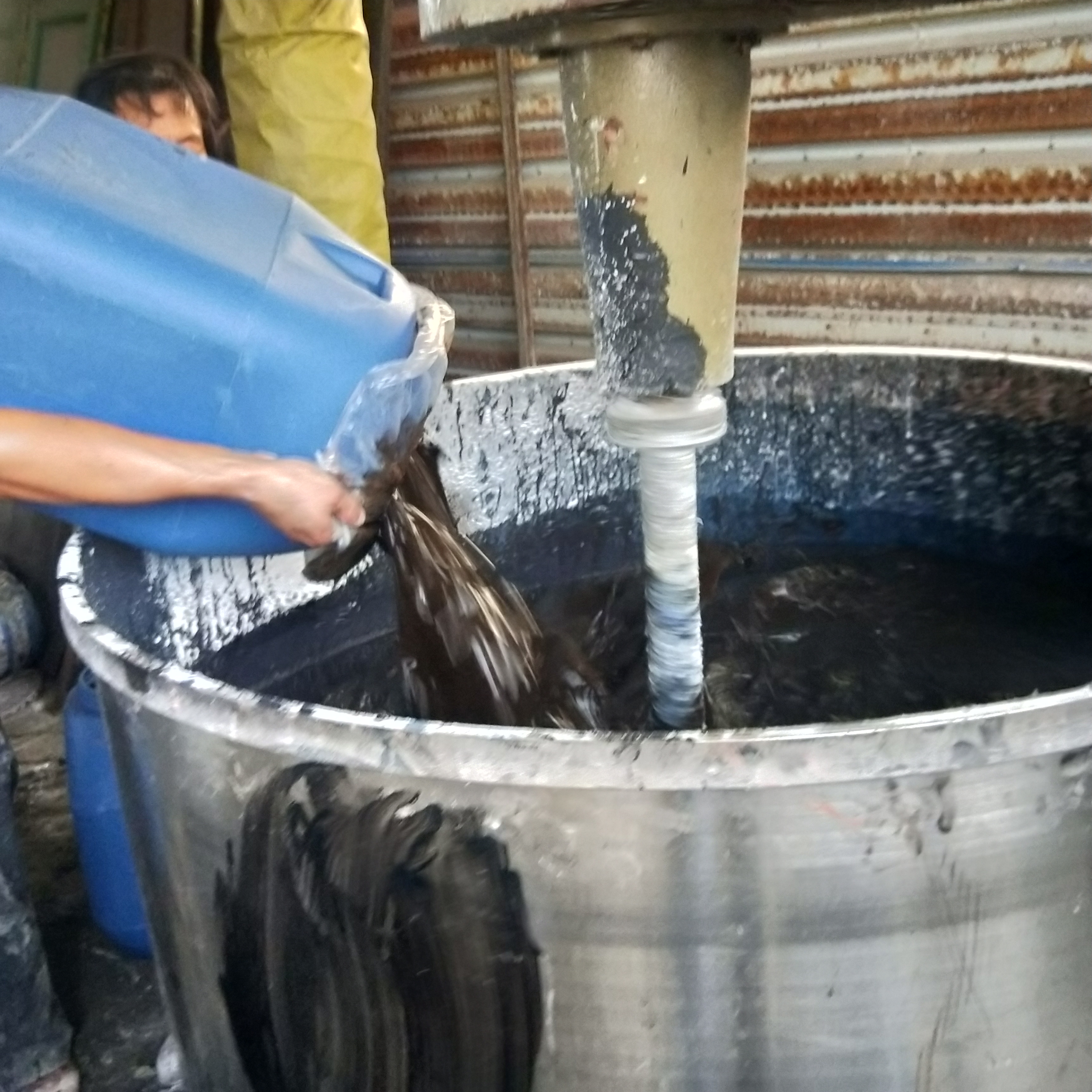 liquid bitumen waterproof membrane for roofing, basement, wall