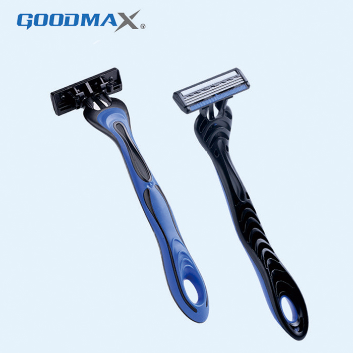 Китайское производство, профессиональная одноразовая Мужская бритва Good Max с 3 лезвиями