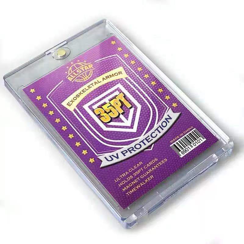35pt 50pt 180pt УФ защищенная торговая карта Магнитный Ultra Pro One Touch Card Holder