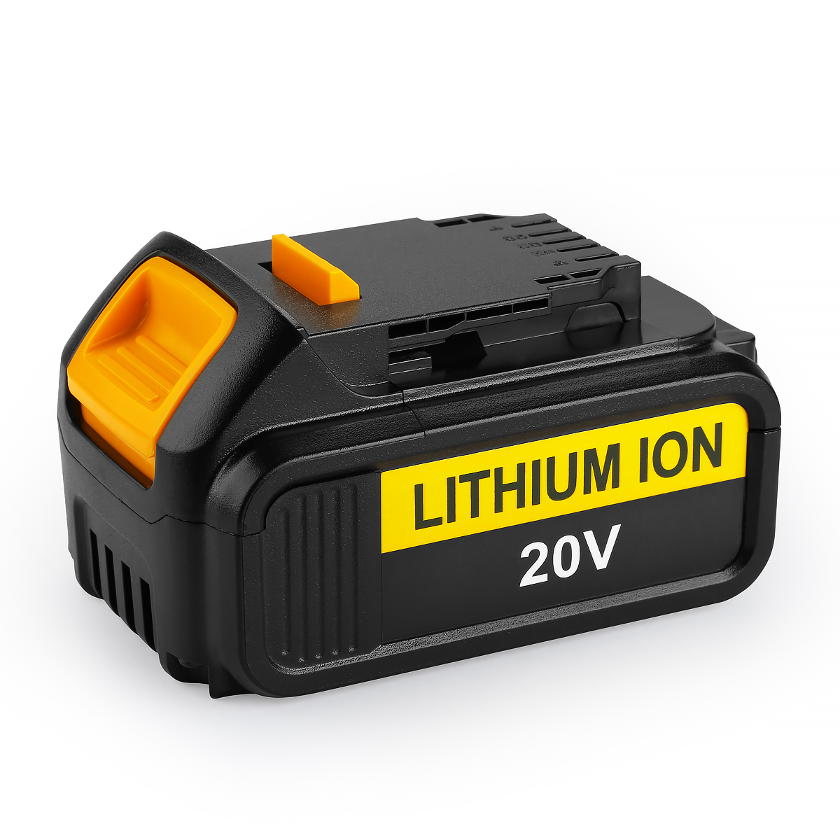 Литий-ионная батарея Energup A05 20 в, 4,0 Ач для аккумуляторной дрели dewalt 20 в, аккумуляторная батарея DCB200 DCB204 DBC205 DCB118