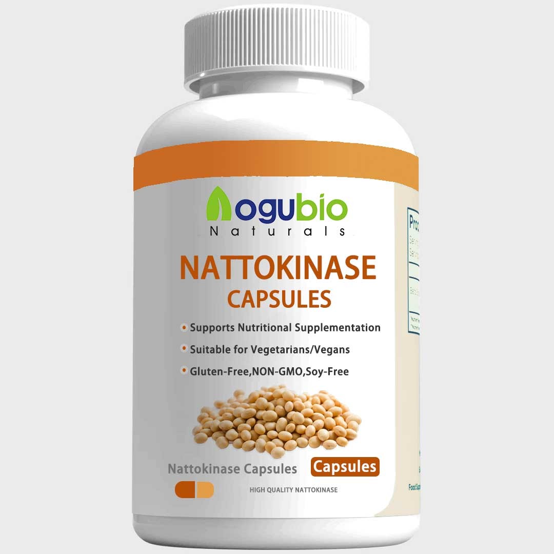 Natural Supplements Nattokinase OEM Nattokinase Powder Natto Extract Nattokinase Capsules