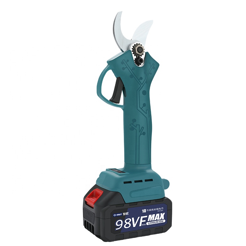 Electric Scissors Cordless Rechargeable Pruning Shears Li-ion Fruit Tree Pruning Machine
