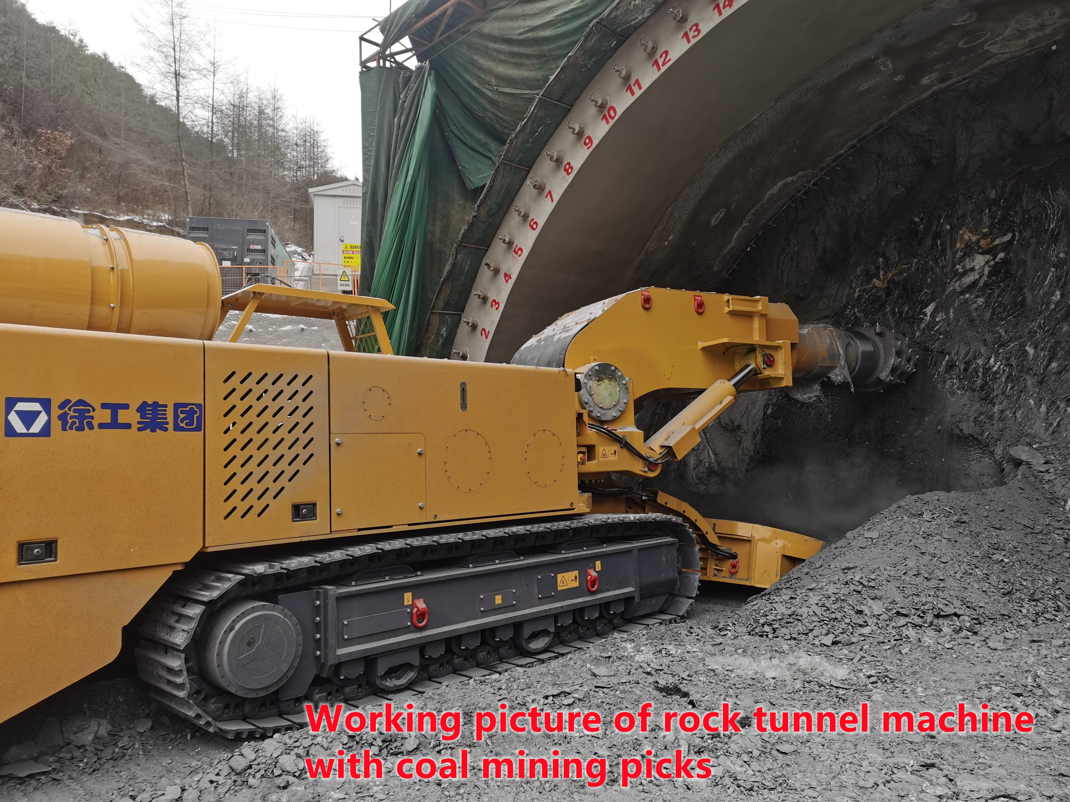 DT170/26AR карбида рок добычи угля резки выбирает сверления для средней жесткости формирования