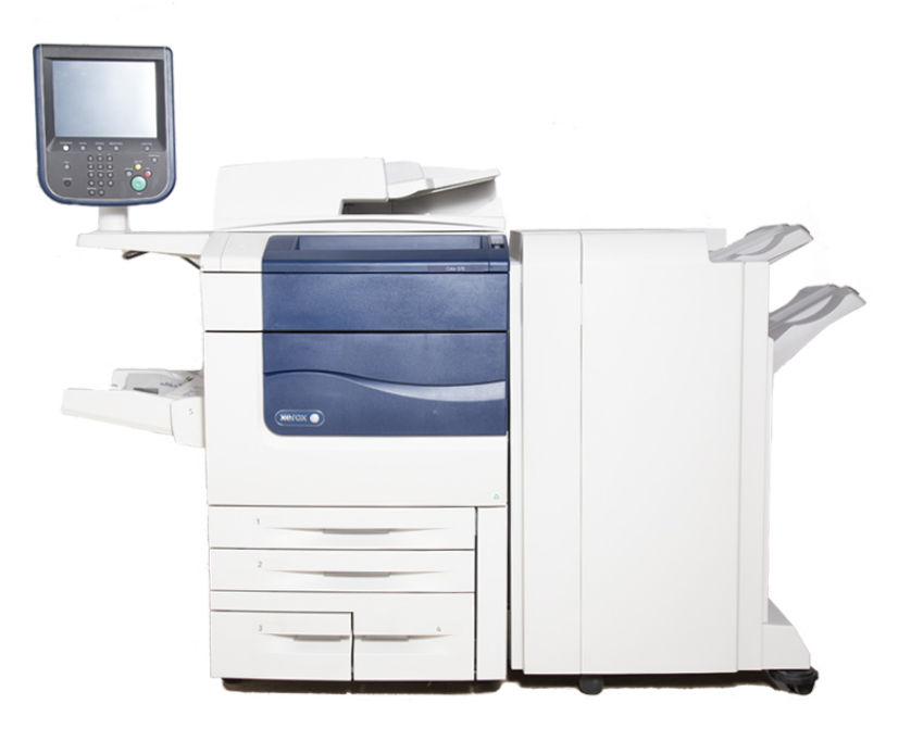 Восстановленный б/у офисный многофункциональный принтер для машины Xerox, цветной лазерный принтер C70 C60 C570, тип печати для фотоаппаратов