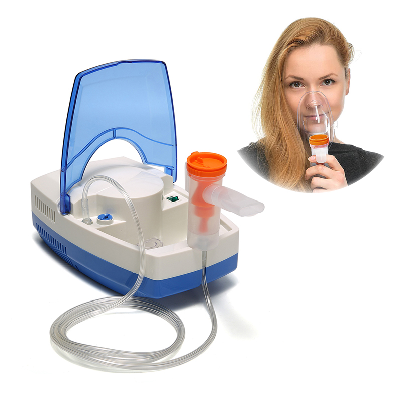 Factory Custom Fashion Air Compressor Nebulizer Portable Home Use Medicine Air Compressor Nebulizador Air Compressor Nebulizer