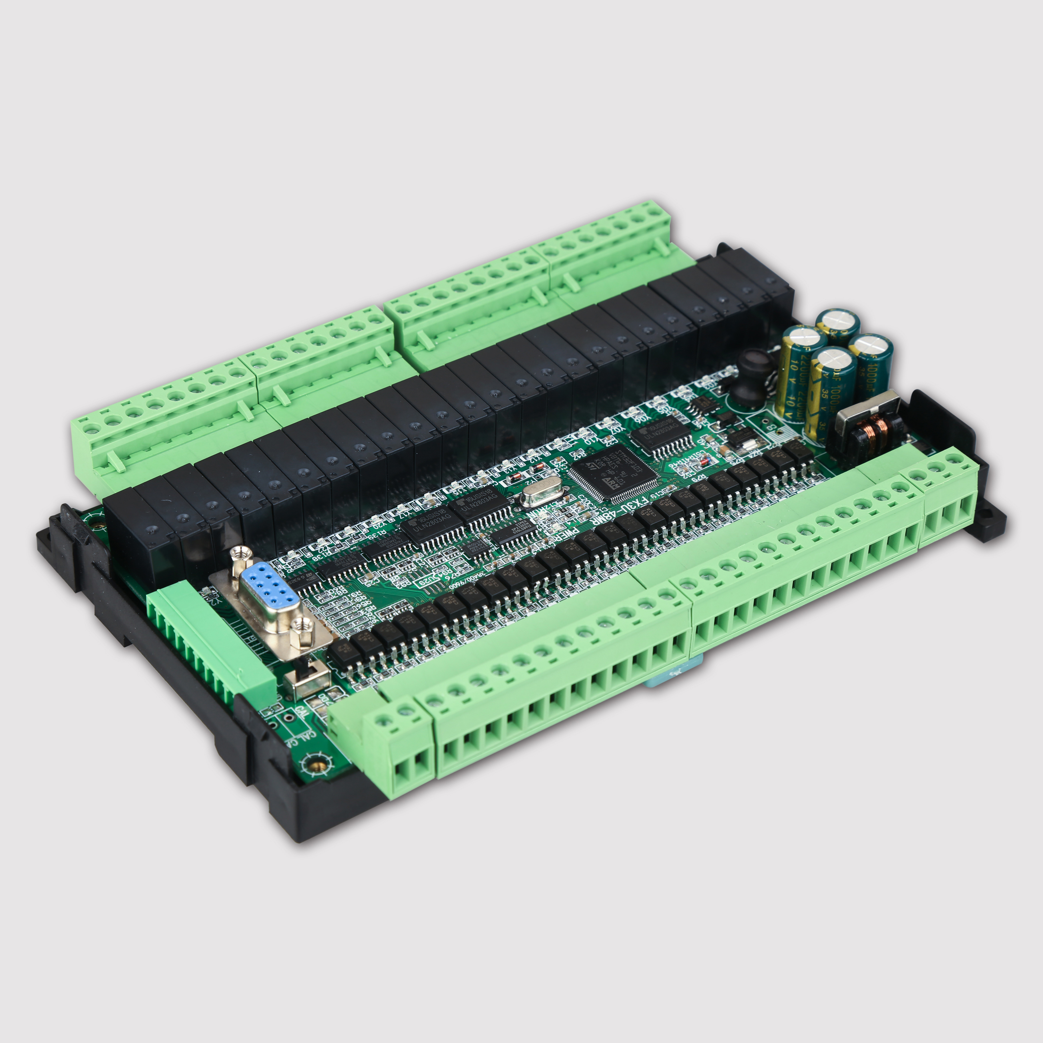 FX1N FX2N FX3U-48MR/40MR высокоскоростной ПЛК промышленная плата управления Электронный componant FX1N FX2N FX3U-48MR/40MR