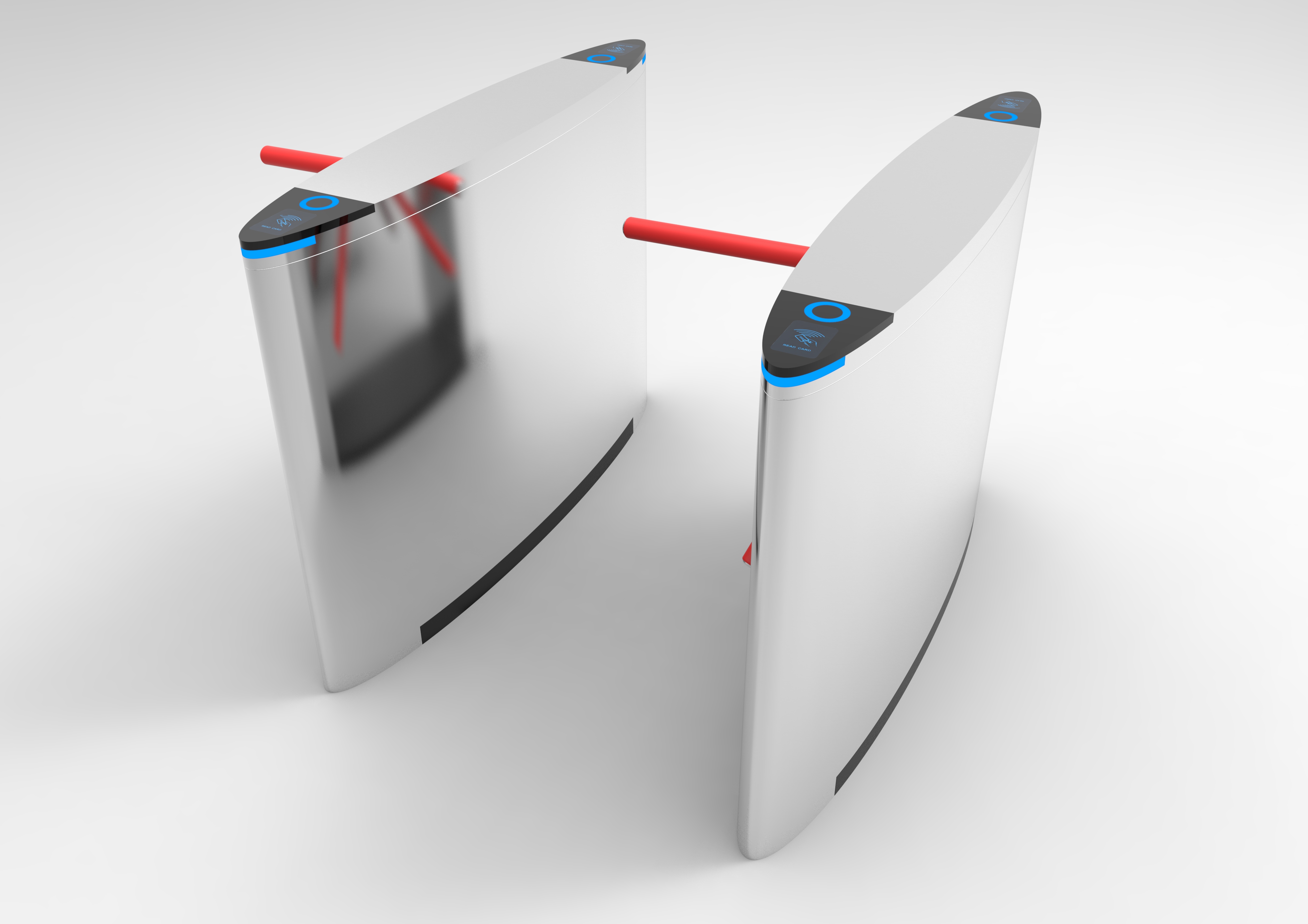 Барьер турникета штатива с rfid-сертификатом CE анти-паника анти-задняя дверь