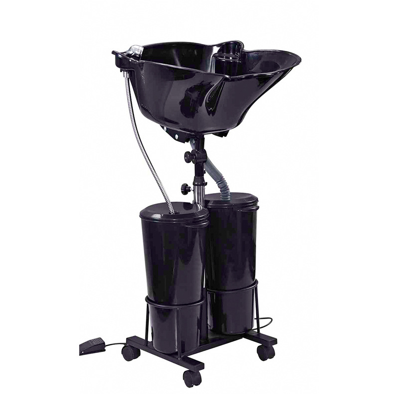 Salon Furniture Portable Hair Shampoo Basin with Elctric Control for Hair Salon with Electric Control
