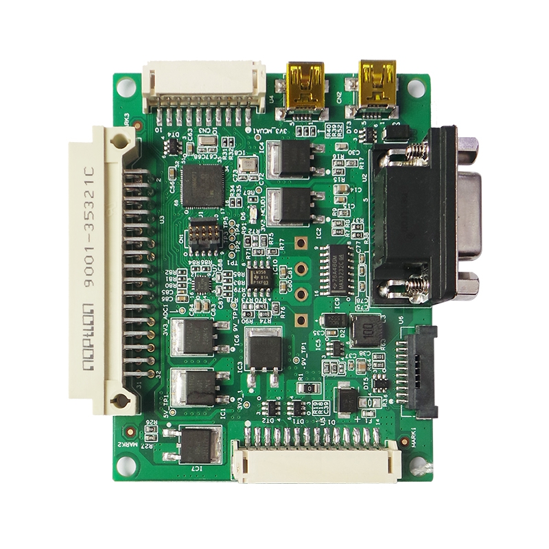Custom Fr4 Pcb Manufacturer Through Hole Pcb Assembly