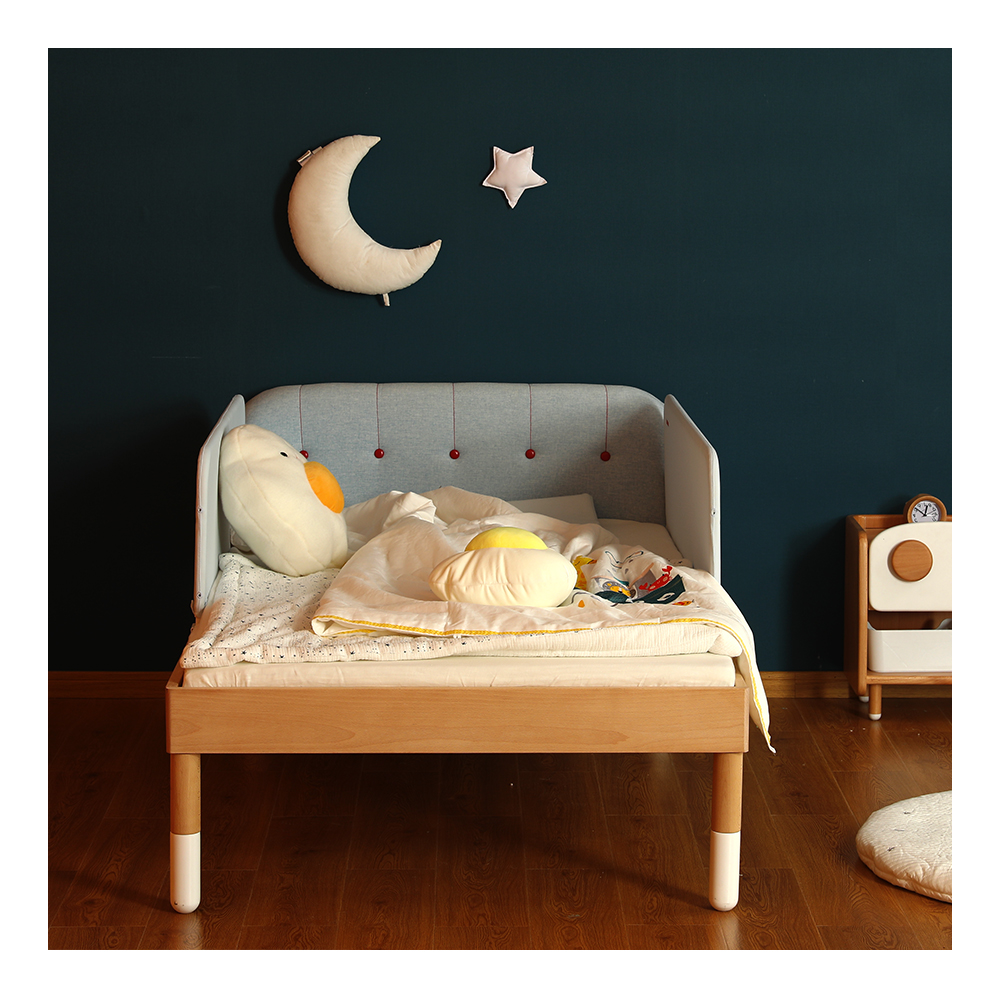 Custom logo new design side rail for home care bed baby protection fence bed safety rails for tiddlers
