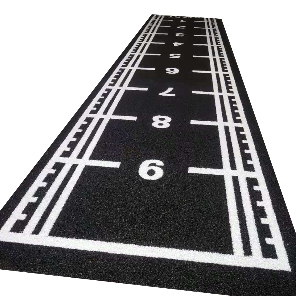 Gym Flooring Turf Pull Sled Turf Meter Marked Gym Artificial Grass
