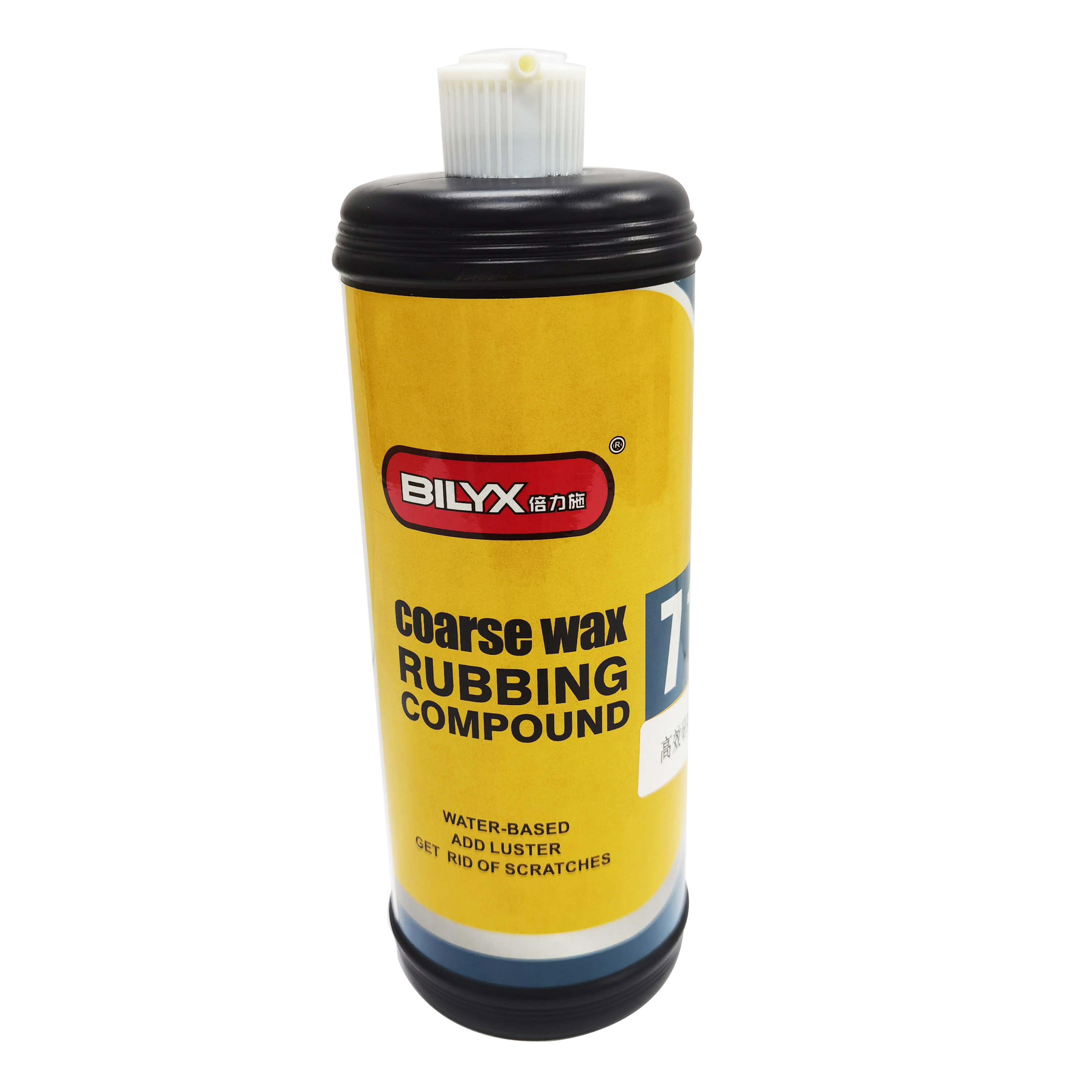 BILYX Quart Customizable OEM Automotive Polishing Wax Rubbing Compound with Buffing Pads for Car Body