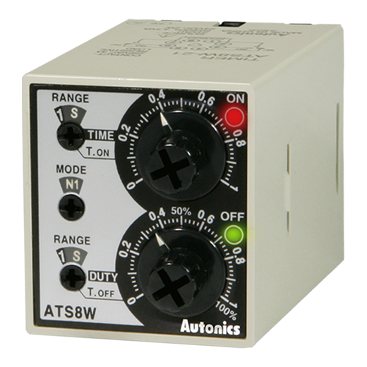 ATS8W Autonics реле времени включения выключения таймер задержки реле ATS8W-41 аналоговые таймеры