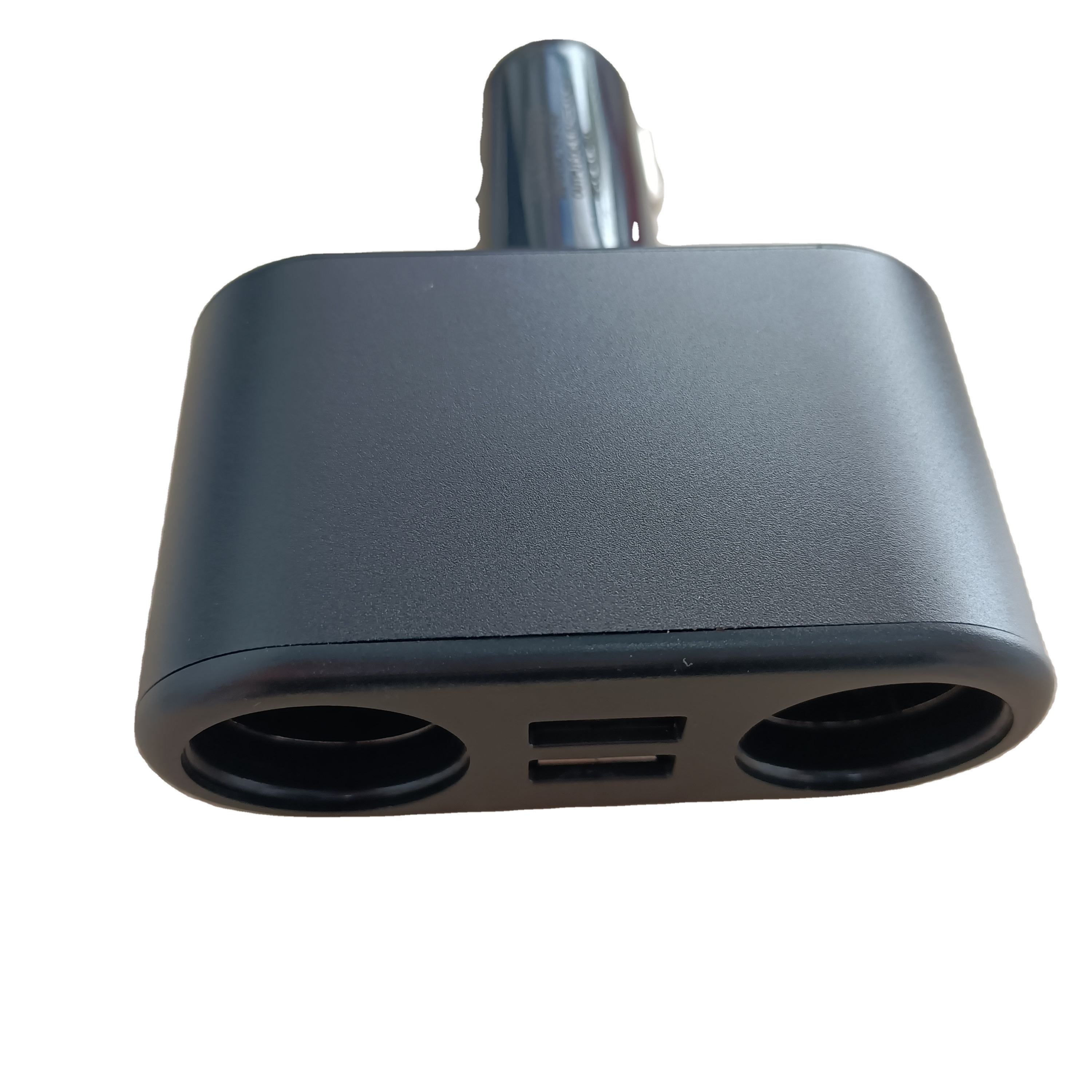 Двойной USB двойной прикуриватель CE/Rosh/FCC автомобильное зарядное устройство USB быстрая зарядка зарядное устройство для мобильного телефона 2 порта