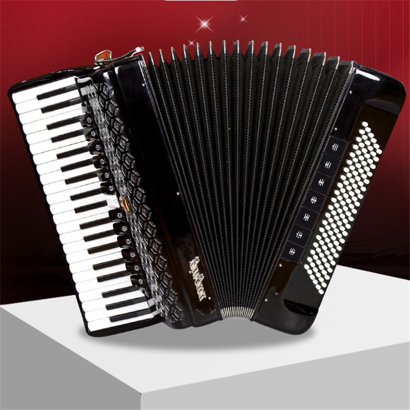 YW9968 Parrot 41 keys 120Bass 4 chorus клавиатура аккордеон