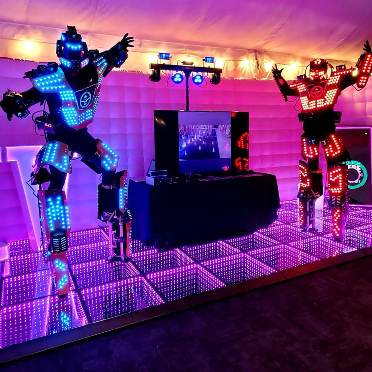 Светодиодный сценический бесконечный 3D очаровательный dj свет светодиодный видео танцпол
