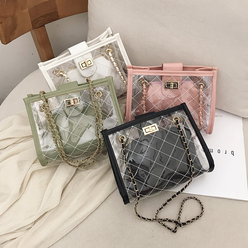 Женская сумка bolsa femenina прозрачная маленькая Фирменная женская уличная дизайнерская сумка
