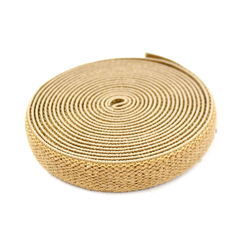 Quality Natural 5-60mm Best Quality Factory Bulk 6mm Jute Sisal Natural Hemp Manila Braided Jute Rope