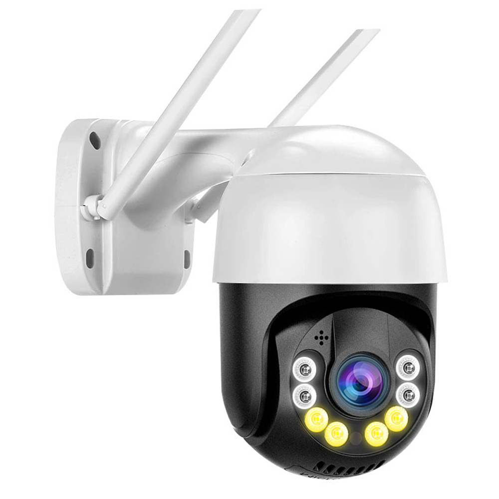 Новая Icsee Wi-Fi камера с автоматическим отслеживанием вращающаяся для Nvr XM Smart Security наружная Micro IP Беспроводная PTZ камера видеонаблюдения