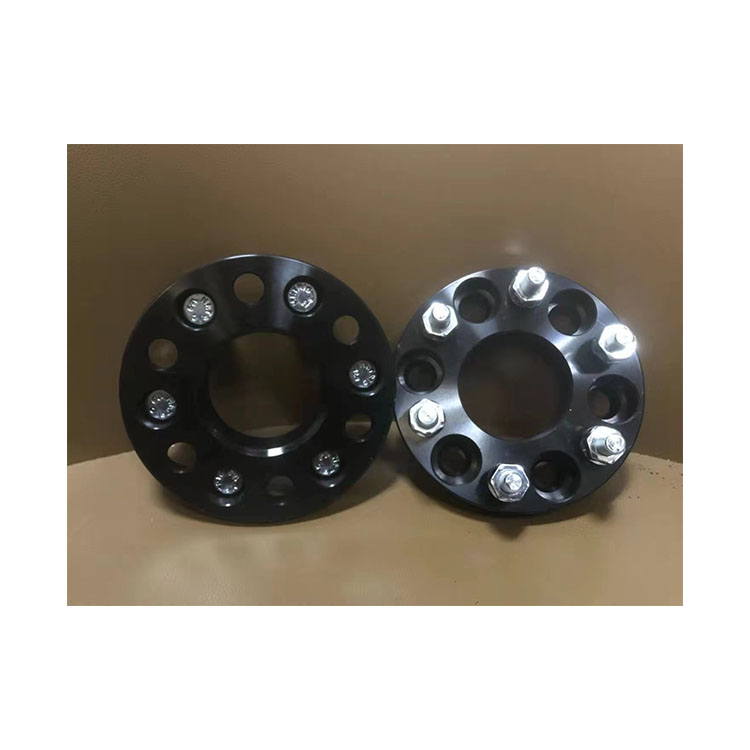 China Guangzhou Low Price Skateboard Wheels Bushed Bearing Spacer Hub Centric Wheel Spacers 6-114.3 Wheel Spacer