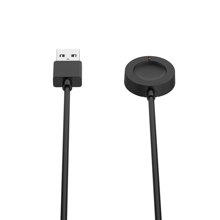 Магнитный USB-кабель и зарядные кабели для смарт-часов fossil Gen 4 5, Emporio Armani, 1 м