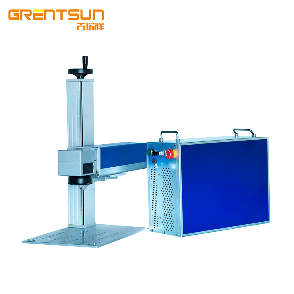 Desktop 20W Fiber laser marking machine Raycus source