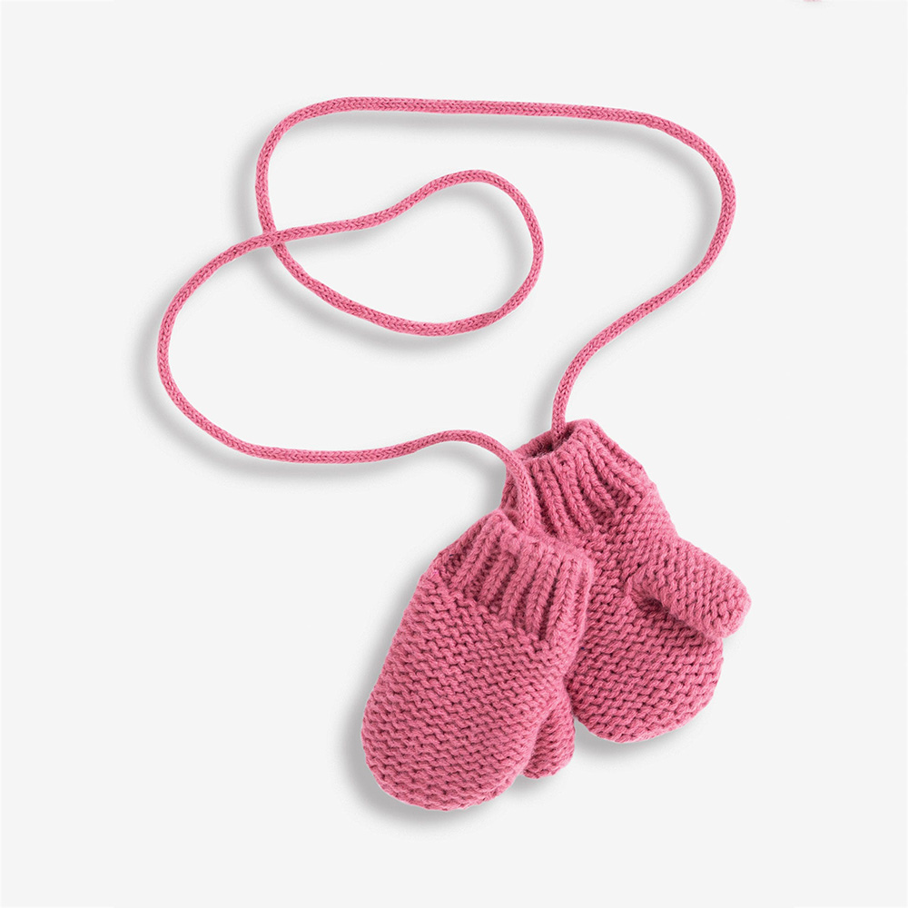 Custom winter knitted baby mittens newborn gloves for new born