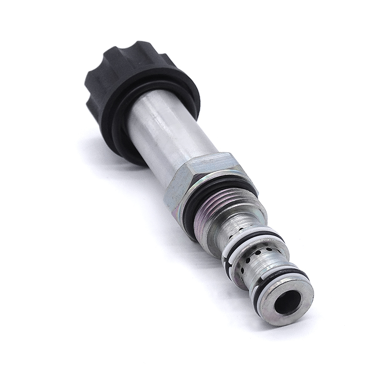 Factory Price Excavators Electric Spare Parts Hydraulic Solenoid Valve Spool for R225-7 18mm