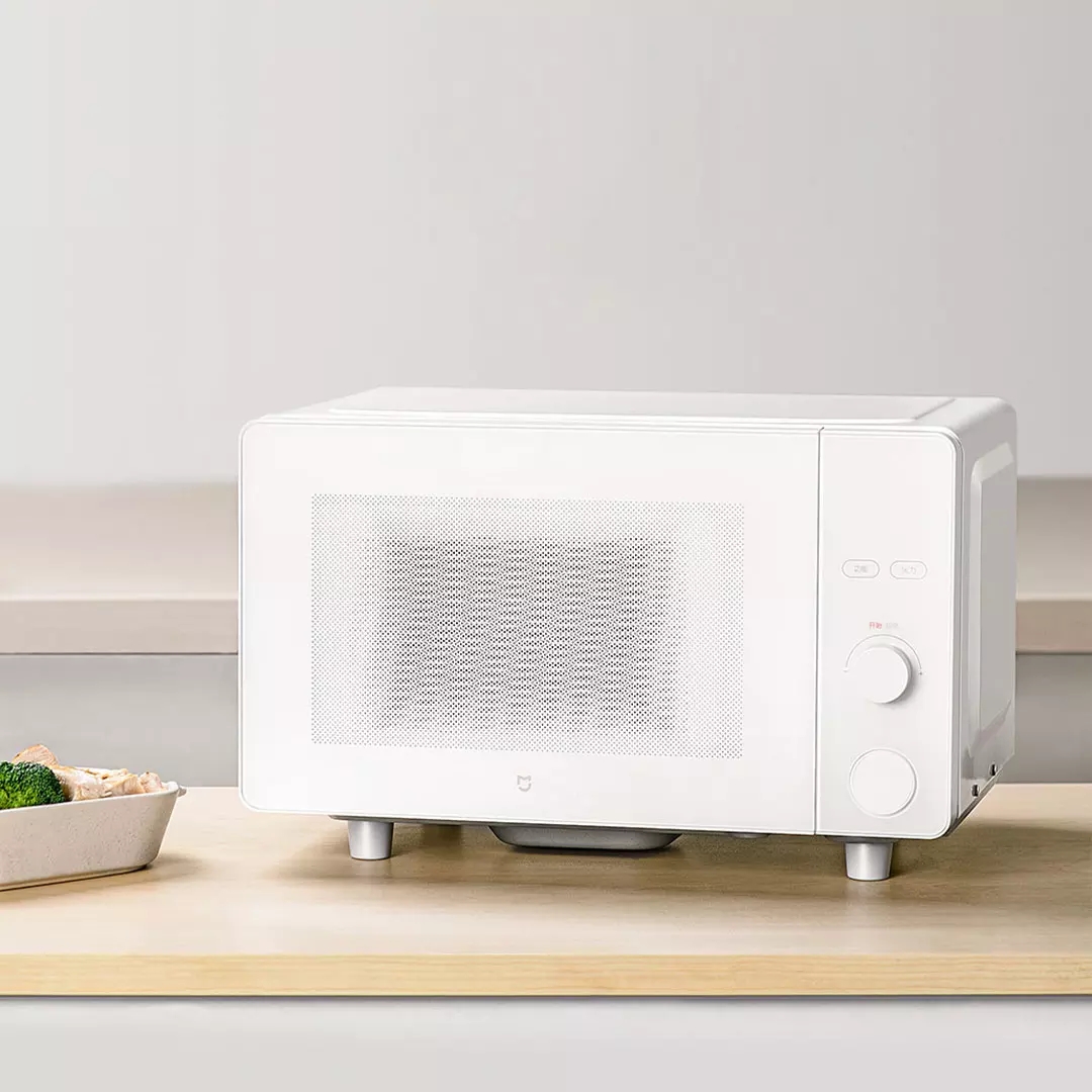 Xiaomi 700 Вт умная микроволновая печь 20 л Емкость стерео равномерная скорость Горячая классификация профессиональное управление с помощью приложения для размораживания