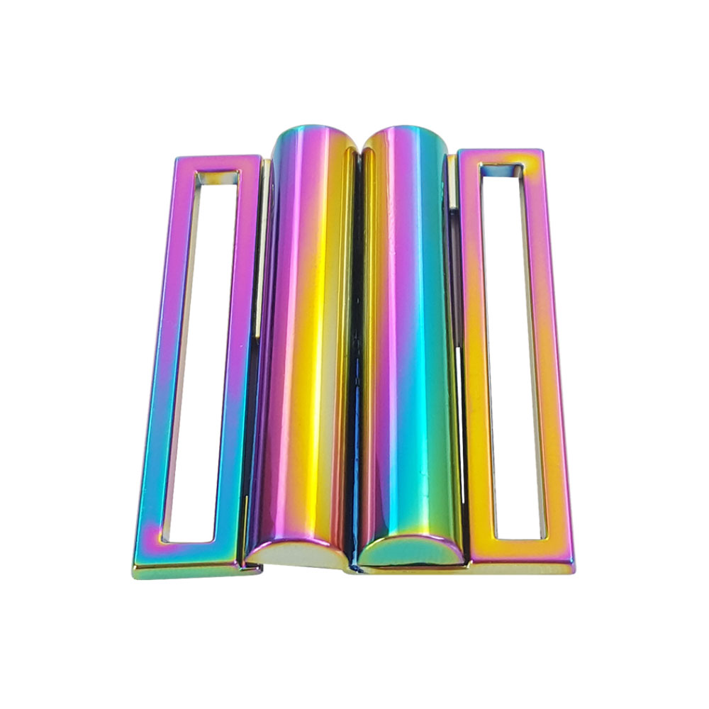 Hot Sale Bikini Closure Clips Swimwear Accessories Swimsuit Clasp Bikini Hardware Bra Buckles Plating Color Color