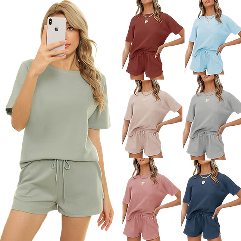 Fall 2021 Women Clothes casual Cotton T Shirt Custom Printing Blank T-Shirt Emboss Crew Neck Oversized Sweatshirt Pullover