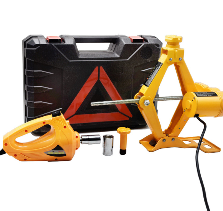 3ton Electric Car Jack With Lighting Electric Jack Wrench Set Hydrolic Jack For Car