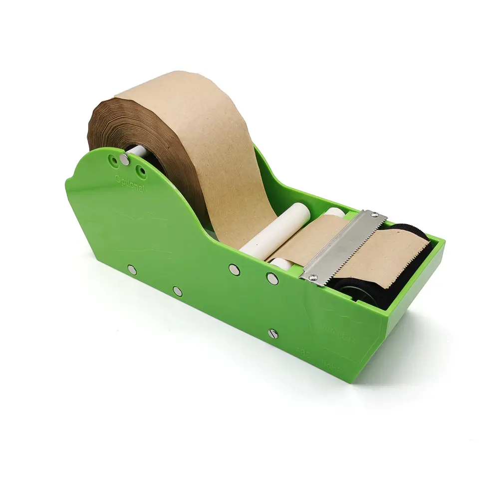 Hot Selling Water Activated Kraft Paper Tape Cutter Manual Wet Water Glue Tape Dispenser