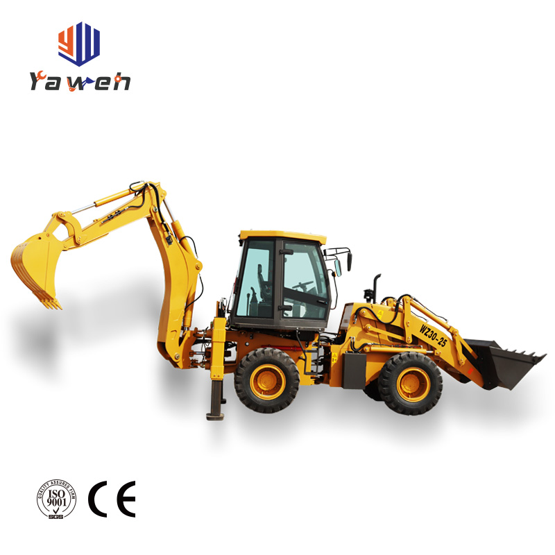 WZ30-25 буксируего экскаватор для продажи одинаковых погрузчик с обратной лопатой YUDONG двигателя по низкой цене компактный трактор с погрузчика и экскаватора