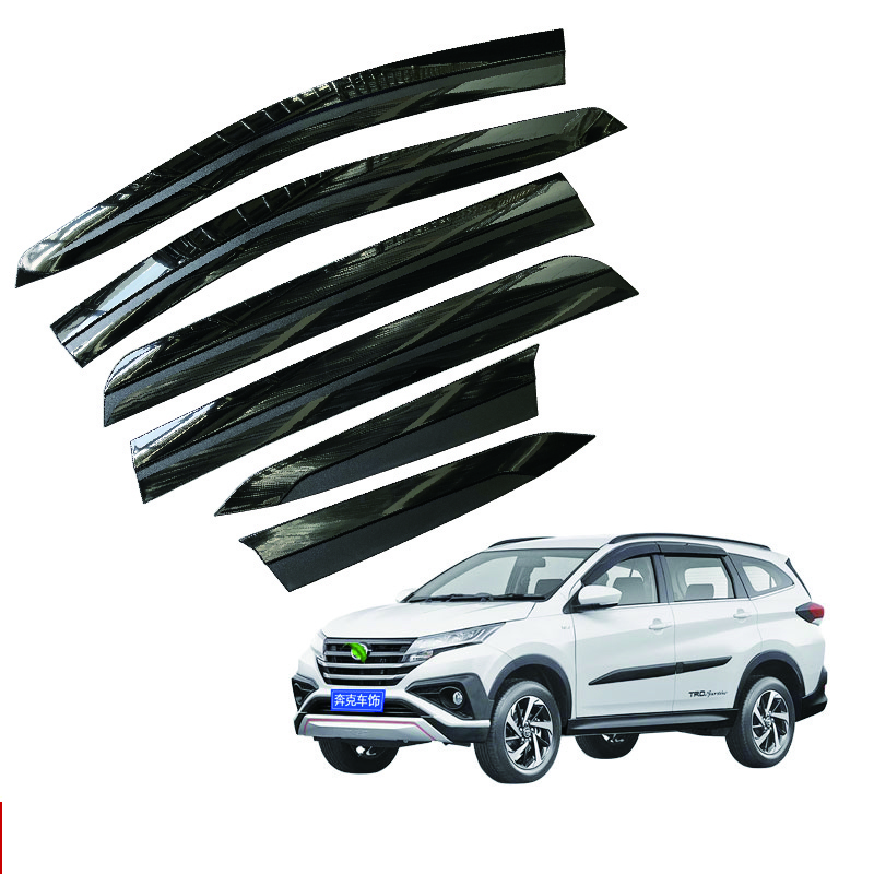 Козырек от дождя для автомобиля Toyota Rush, дефлекторы для вентиляционных отверстий, козырек от дождя, козырек для автомобильных дверей и окон