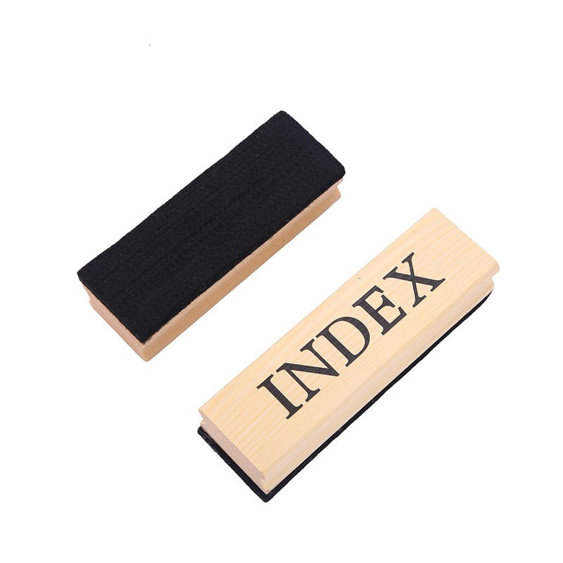 Multiple size Chalkboard Eraser Wood White Board Cleaner school office stationery felt eraser
