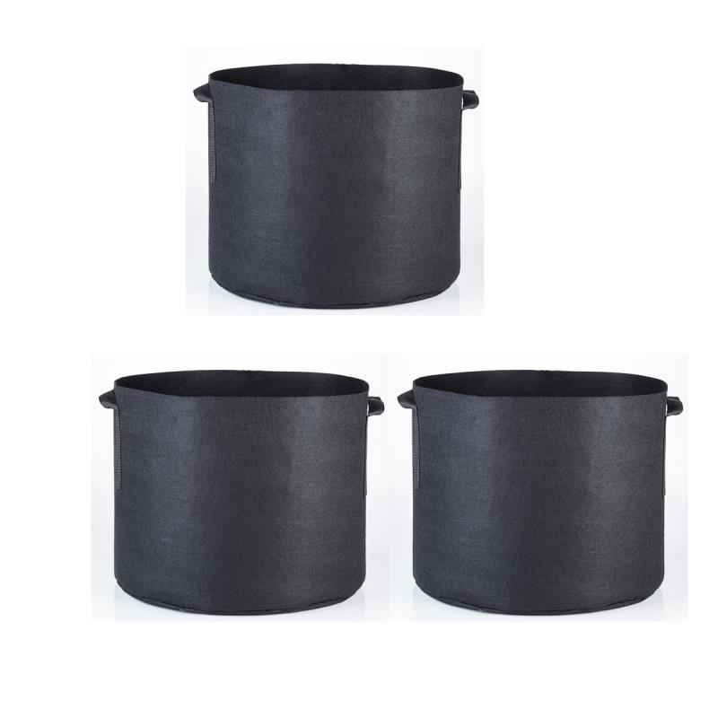 7 gallon non-woven potato vegetable mushroom grow bag biodegradable 20 gallon 5 pack