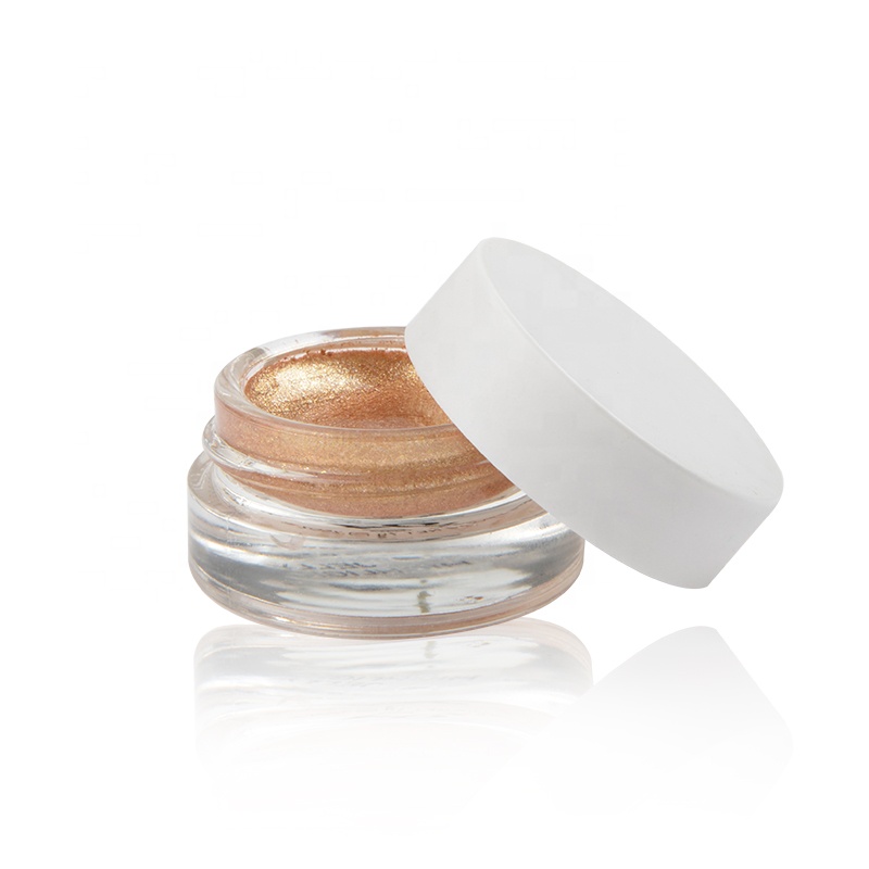 Shimmer Face Glow Highlight Makeup Private Label Cream Jelly Highlighter