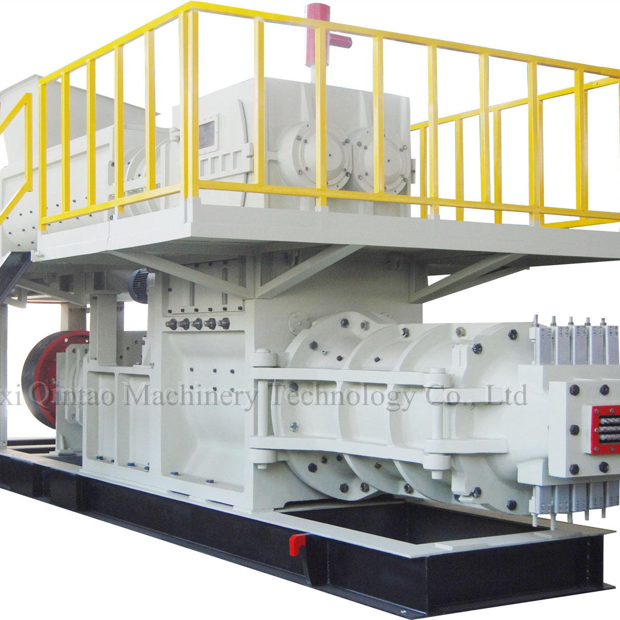JKY series hard plastic vacuum brick machine - suitable for clay, shale, coal gangue, coal cinder and other raw materials