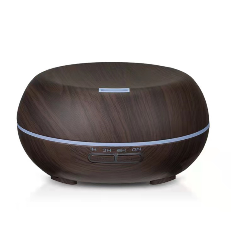 Shenzhen Minigo Factory cheap price scent machine flash waterless humidifier diffuser with wood grain color