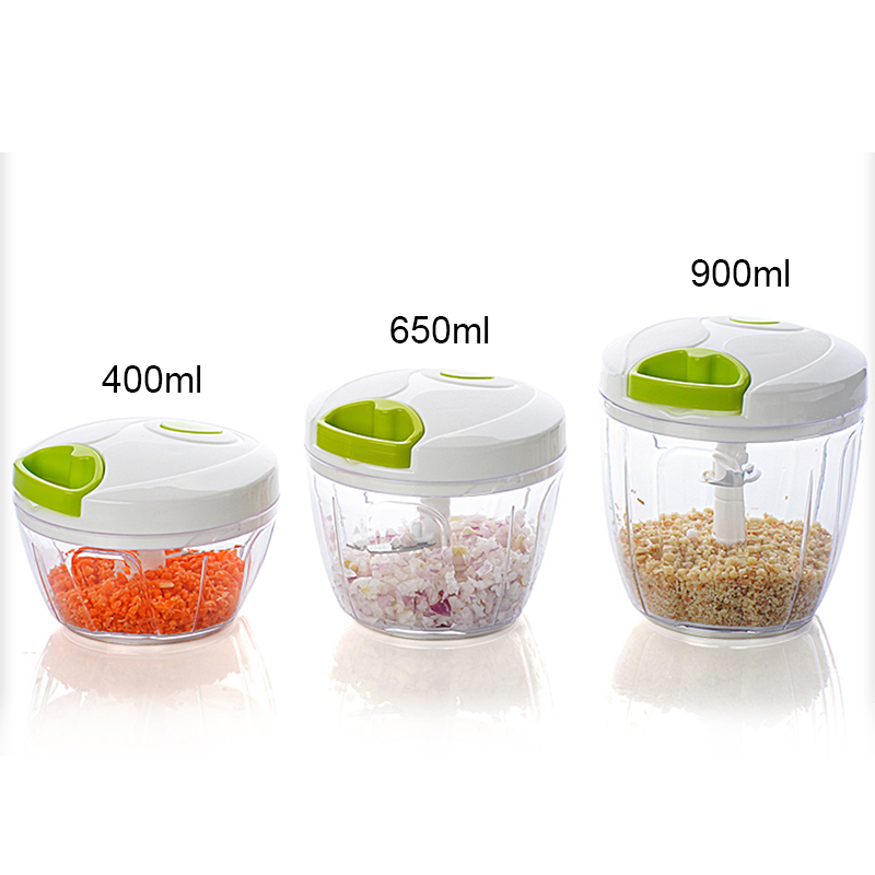 Kitchen manual Easy Pull Handheld speedy chopper