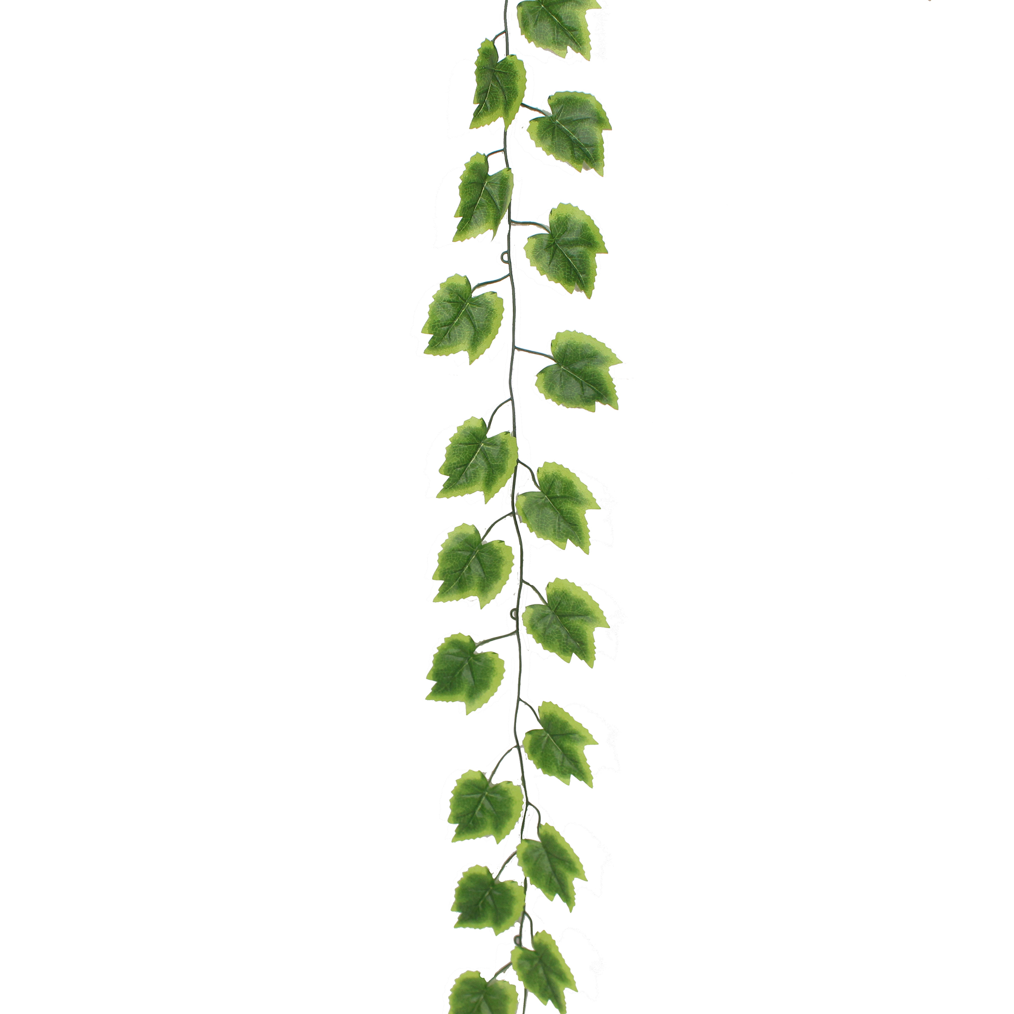 High quality decorative plastic indoor decoration artificial green grape vine