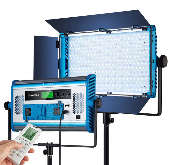 Professional audio video lighting LED photographic equipment studio stream photo led lights